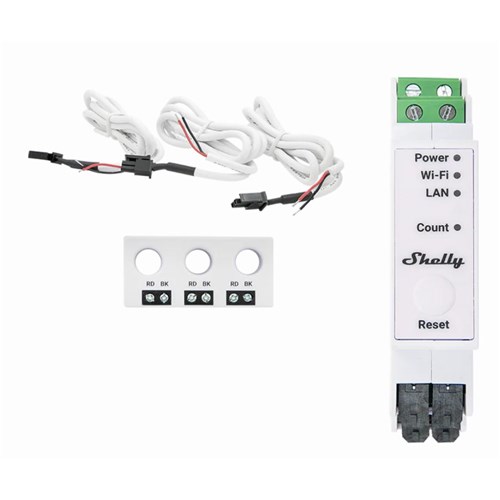 Shelly Pro 3EM 3CT 63